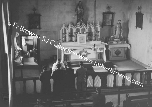 WEDDING AT OGHIL CHURCH MONDAY  BRIDE MARY POWELL OF OGHIL  GROOM  PAT HERNON  KILMURVEY